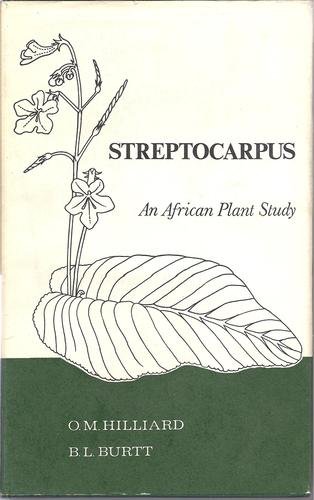 Streptocarpus an African plant study. O.M. Hilliard, B.L. Burtt.jpg